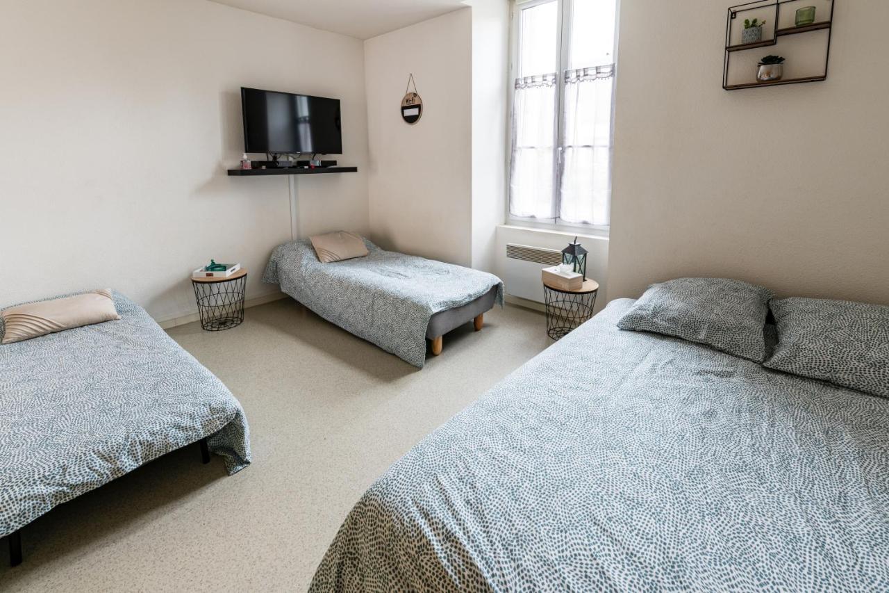 Studio Centre Ville Avec Parking Prive Cholet Exteriér fotografie